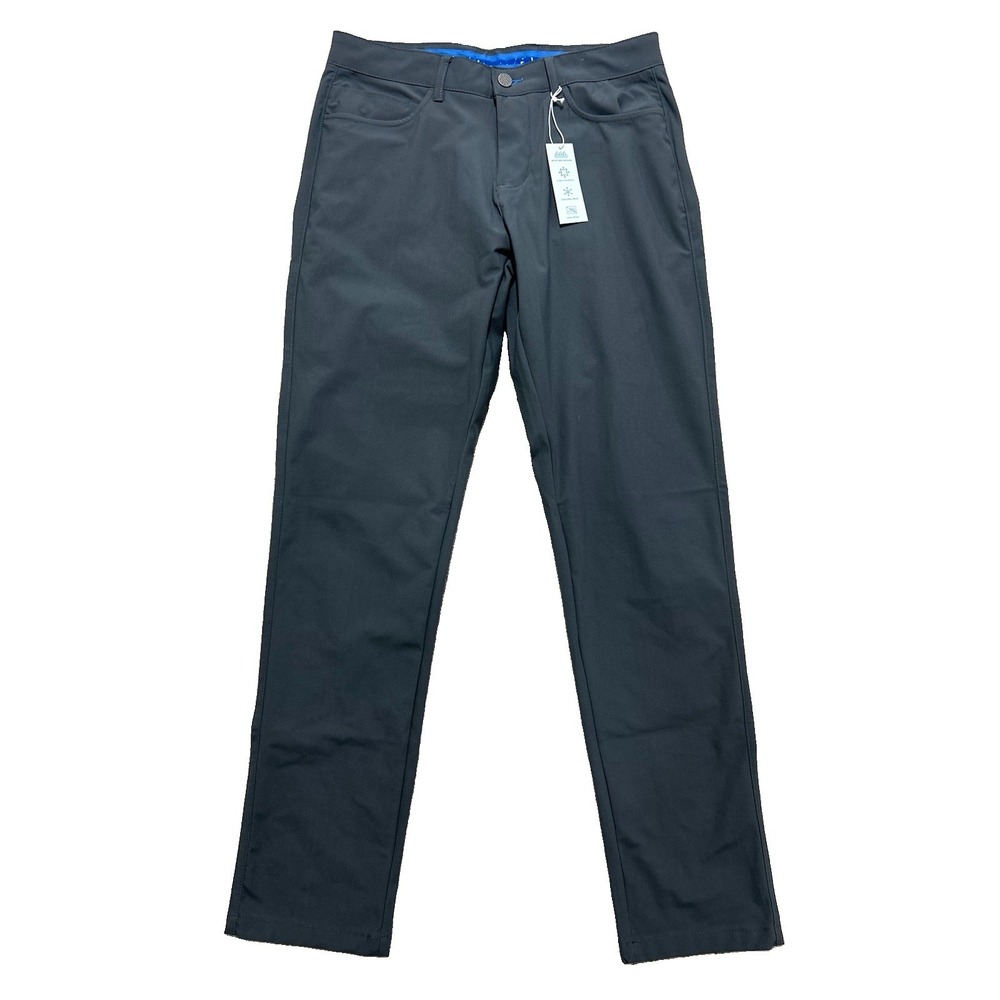 NEW Twillory Performance Golf Pants Men's 32x34 Gray Stretch